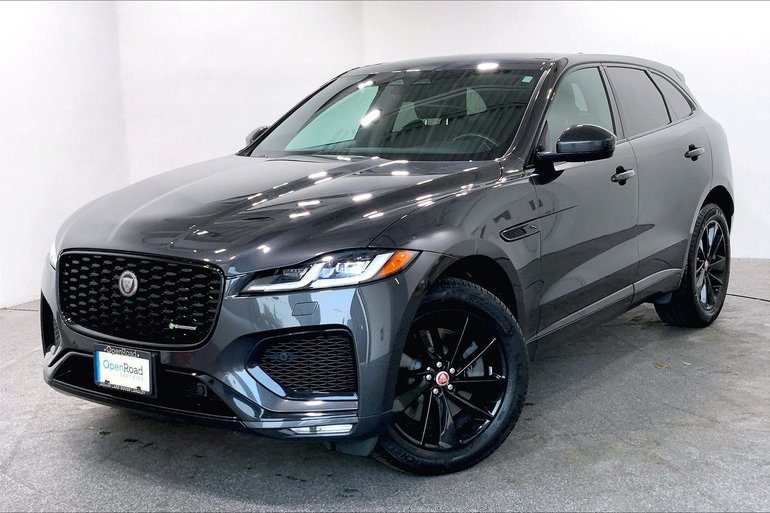 2022 Jaguar F-PACE P400 AWD R-Dynamic S