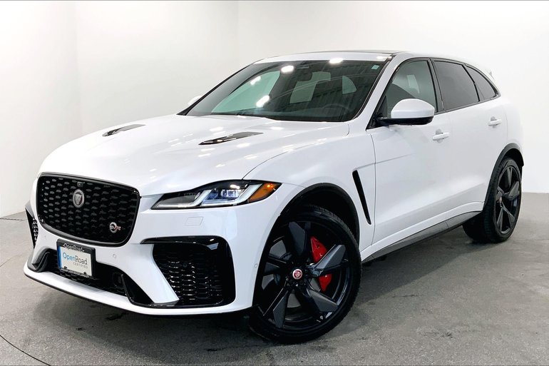 2023 Jaguar F-PACE P550 AWD SVR