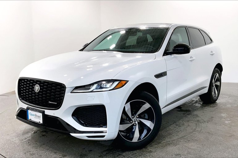 2024 Jaguar F-PACE P250 R-DYNAMIC S