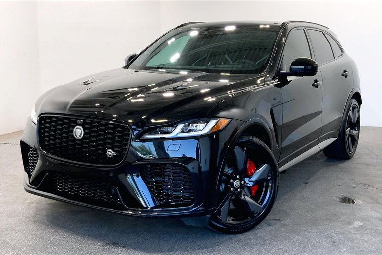 2026 Jaguar F-PACE P575 SVR 575 Edition Auto
