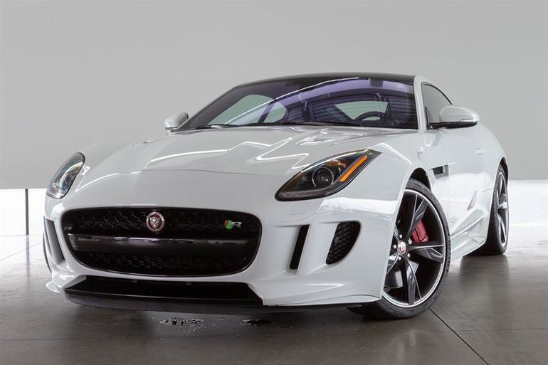 Pre-Owned 2017 Jaguar F-TYPE Coupe R AWD - $64969.0 ...