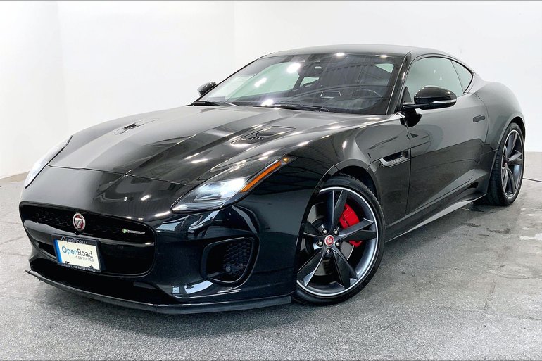 2019 Jaguar F-TYPE Coupe P380 R-Dynamic AWD (2)