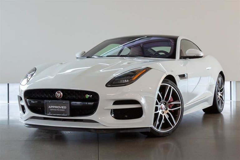 Pre-Owned 2019 Jaguar F-TYPE Coupe 550hp R AWD - $88485.0 ...
