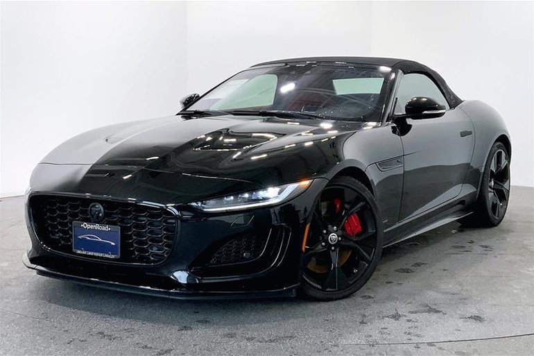 2024 Jaguar F-TYPE Convertible P450 75 AWD