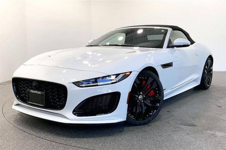 2024 Jaguar F-Type Convertible P450 75 AWD