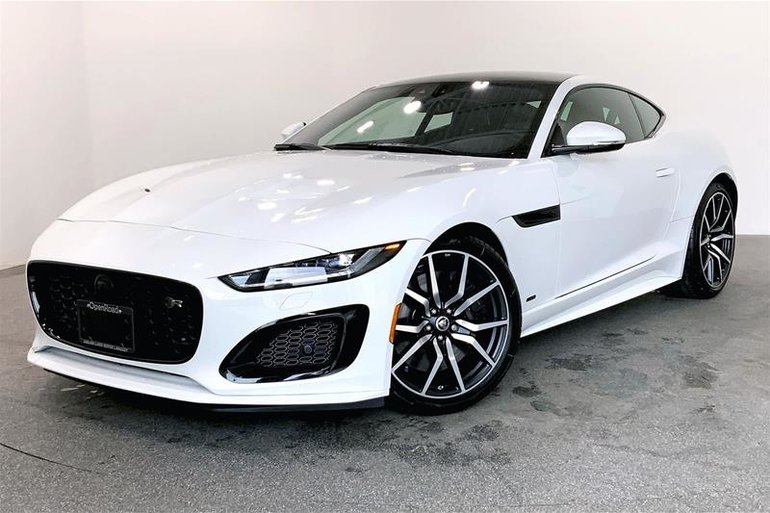 2024 Jaguar F-Type Coupe P575 R75 AWD
