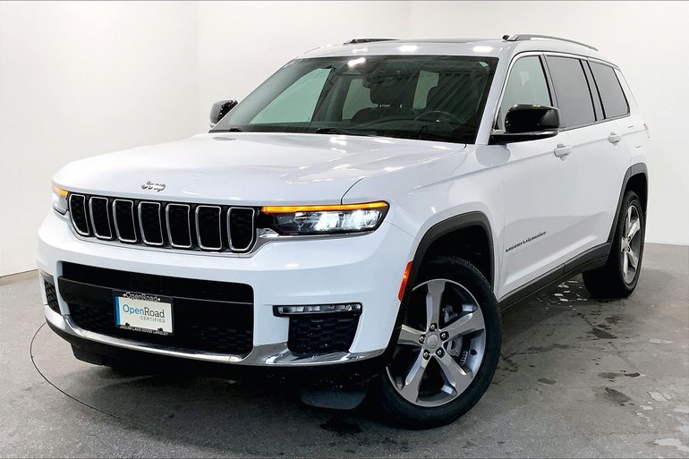2021 Jeep Grand Cherokee 4X4 Limited
