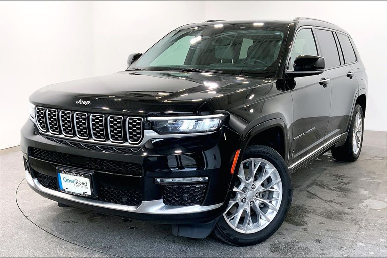 2021 Jeep Grand Cherokee L 4x4 Summit