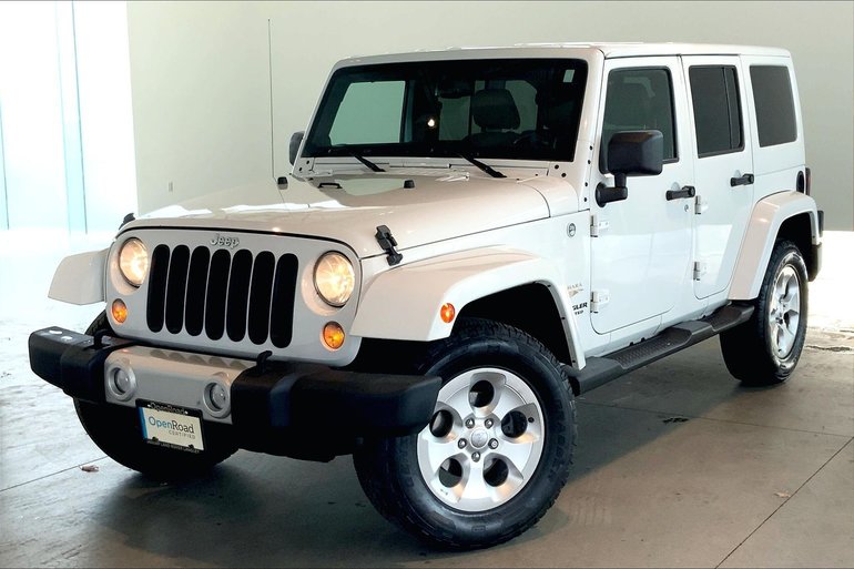 2014 Jeep Wrangler Unlimited Sahara