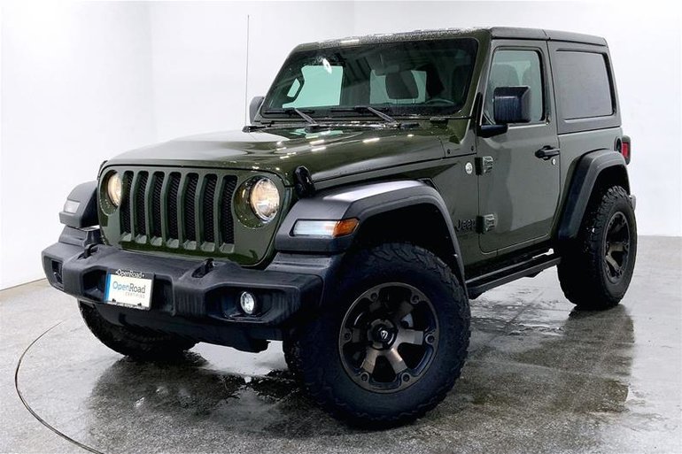 2021 Jeep Wrangler Sport