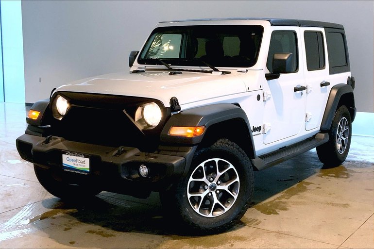 2024 Jeep Wrangler Sport 4 Door 4x4
