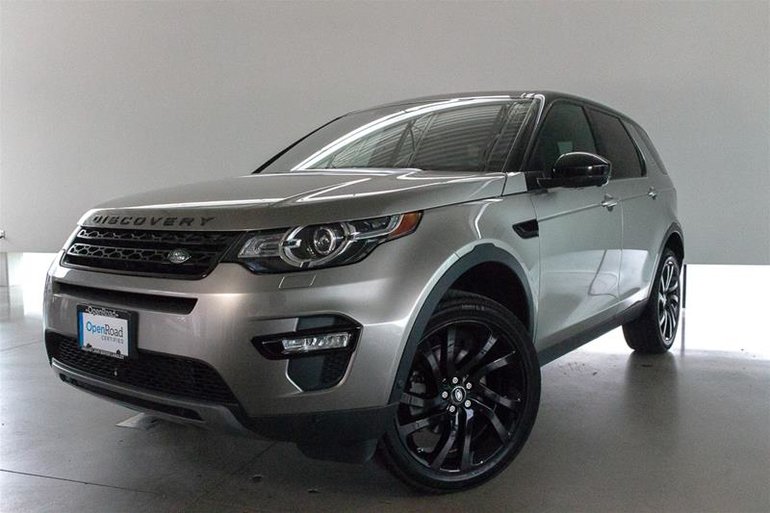 PreOwned 2017 Land Rover DISCOVERY SPORT HSE 34994.0