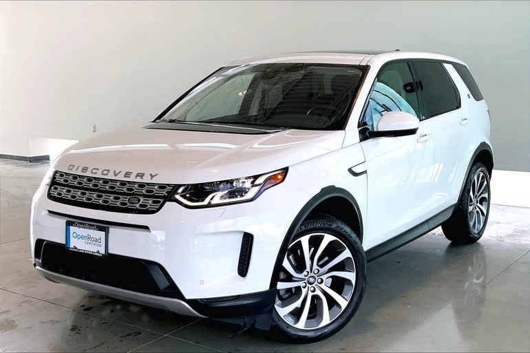 2020 Land Rover DISCOVERY SPORT 246hp SE