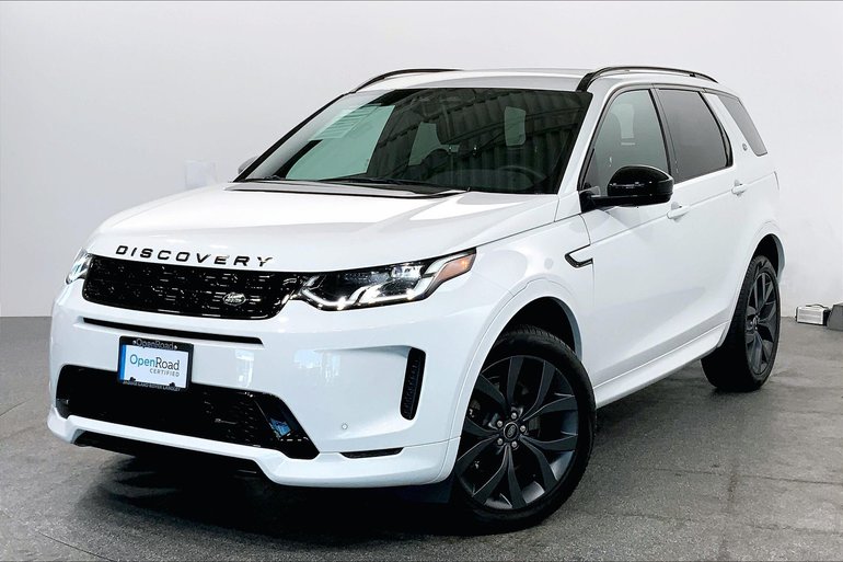 2023 Land Rover DISCOVERY SPORT R-Dynamic SE (2)