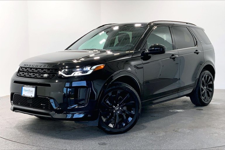 2023 Land Rover DISCOVERY SPORT 247hp R-Dynamic SE