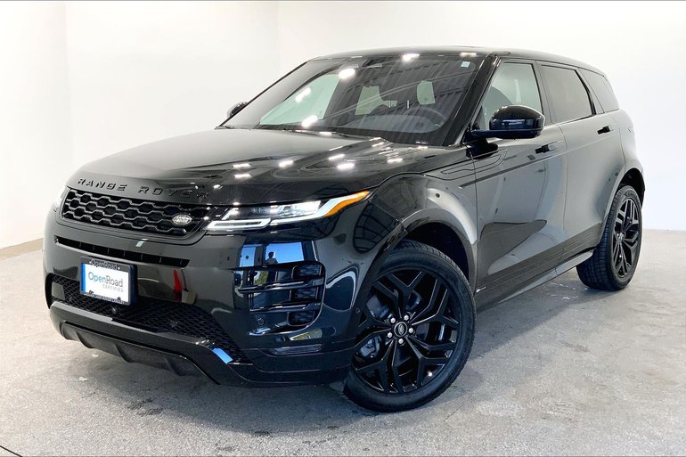 2021 Land Rover Range Rover Evoque P250 R-Dynamic SE