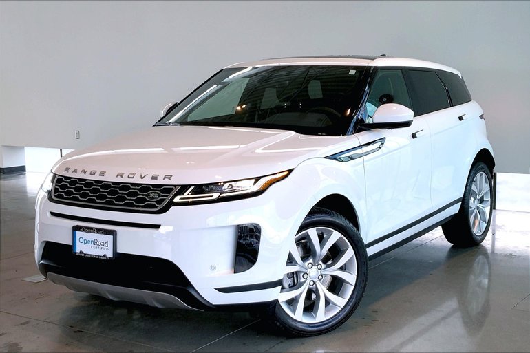 2023 Land Rover Range Rover Evoque P250 SE