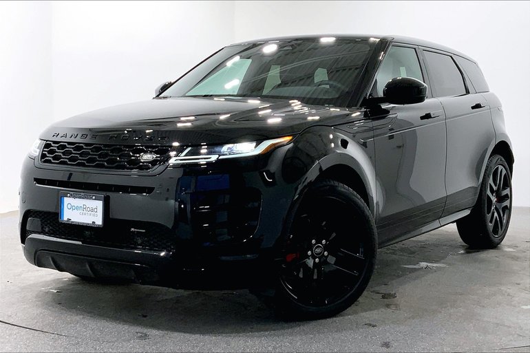 2023 Land Rover Range Rover Evoque P250 R-Dynamic SE (2)