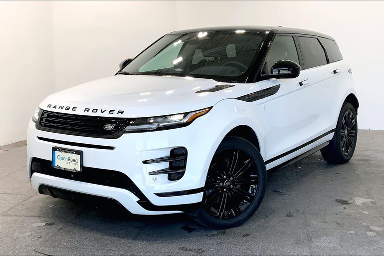 2024 Land Rover Range Rover Evoque P250 Dynamic SE