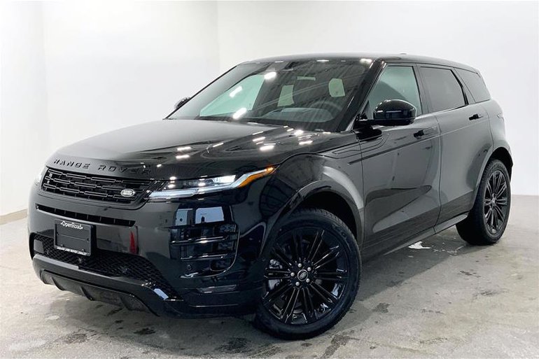 2025 Land Rover Range Rover Evoque P250 Dynamic SE