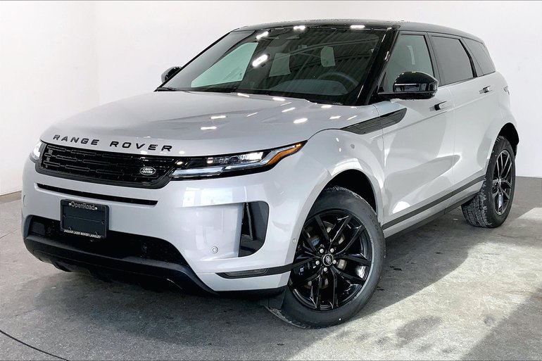 2026 Land Rover Range Rover Evoque P250 S *Ltd Avail*