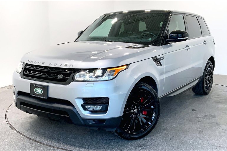 2015 Land Rover Range Rover Sport V8 Supercharged Dynamic