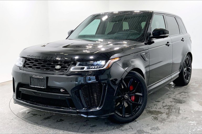 2019 Land Rover Range Rover Sport V8 Supercharged SVR (2)