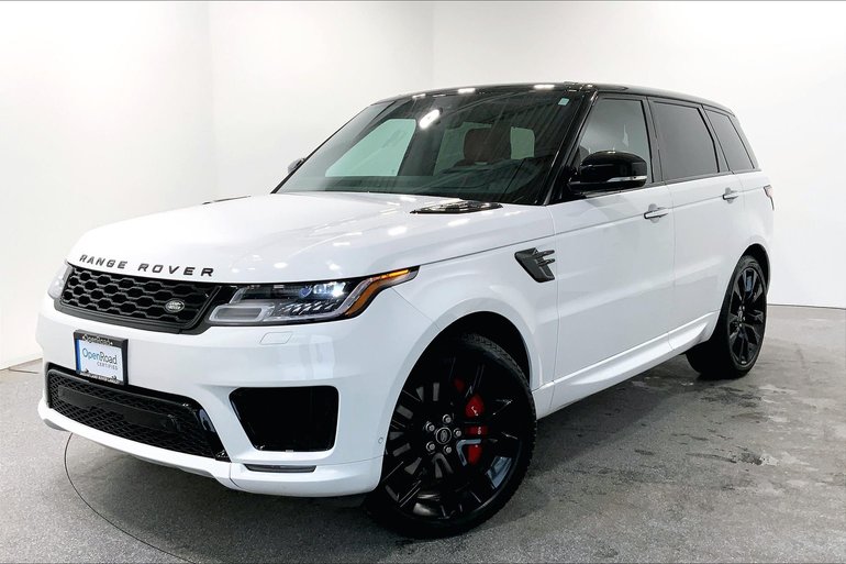 2021 Land Rover Range Rover Sport P400 HST