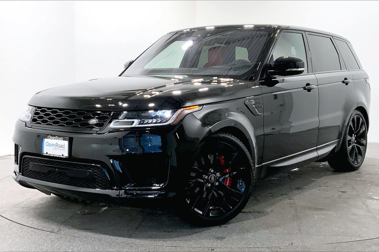 2021  Range Rover Sport P400 HST