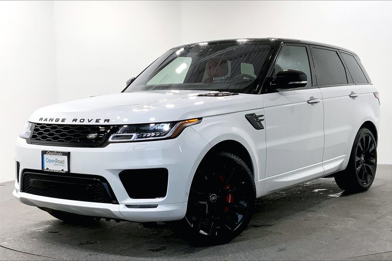 2021 Land Rover Range Rover Sport P400 HST