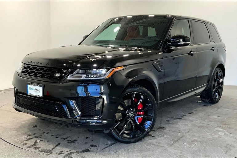 2021  Range Rover Sport P400 HST