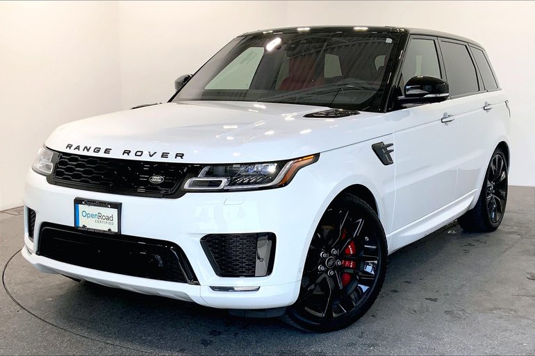 2021 Land Rover Range Rover Sport P400 HST