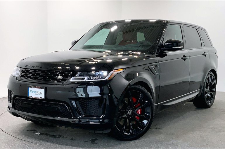 2022 Land Rover Range Rover Sport P400 HST