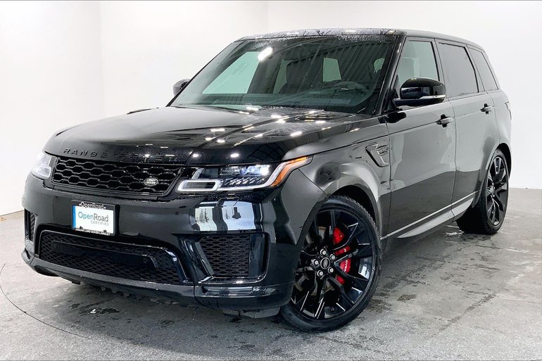 2022  Range Rover Sport P400 HST