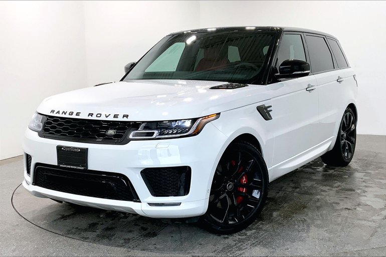 2022 Land Rover Range Rover Sport P400 HST