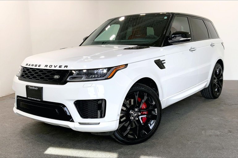 2022 Land Rover Range Rover Sport P400 HST