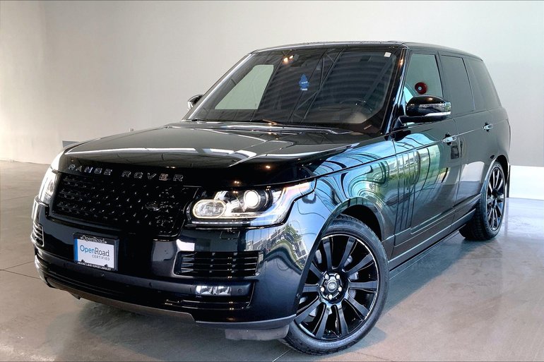 2016 Land Rover Range Rover V8 Autobiography Supercharged SWB