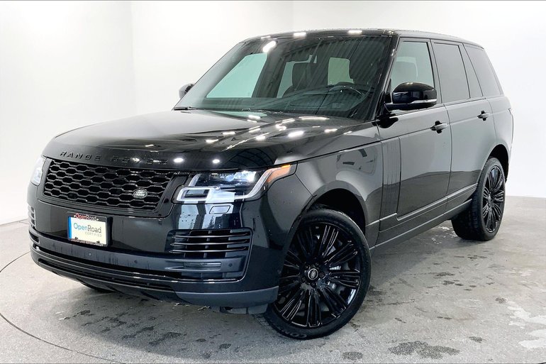 2018 Land Rover Range Rover V8 Supercharged SWB