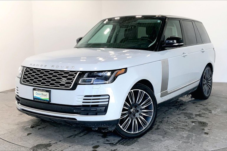 2020 Land Rover Range Rover 5.0L V8 Supercharged P525 HSE SWB