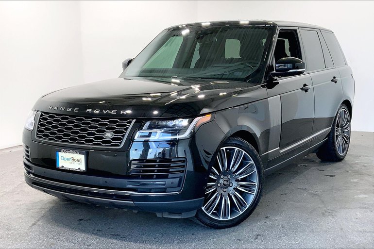 2020 Land Rover Range Rover 5.0L V8 Supercharged P525 HSE SWB