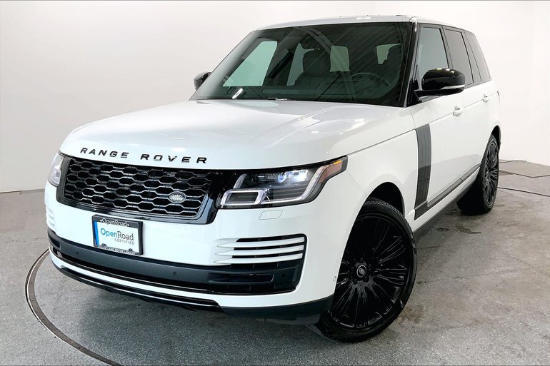 2021  Range Rover 5.0L V8 Supercharged P525 Westminster SWB