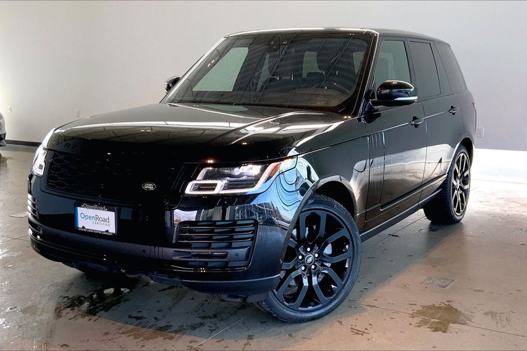 2021 Land Rover Range Rover 3.0L Td6 Diesel HSE SWB