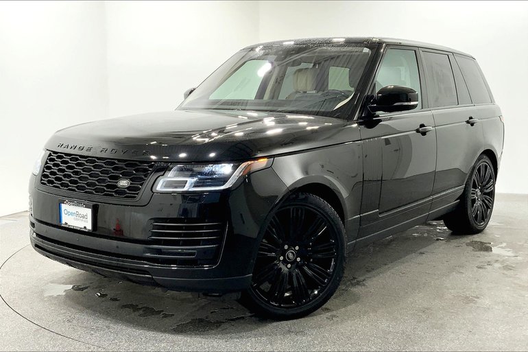 2022 Land Rover Range Rover 5.0L V8 Supercharged P525 Westminster SWB