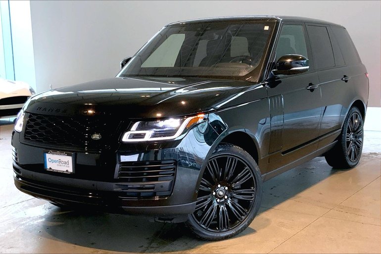 2022  Range Rover 5.0L V8 Supercharged P525 Westminster SWB