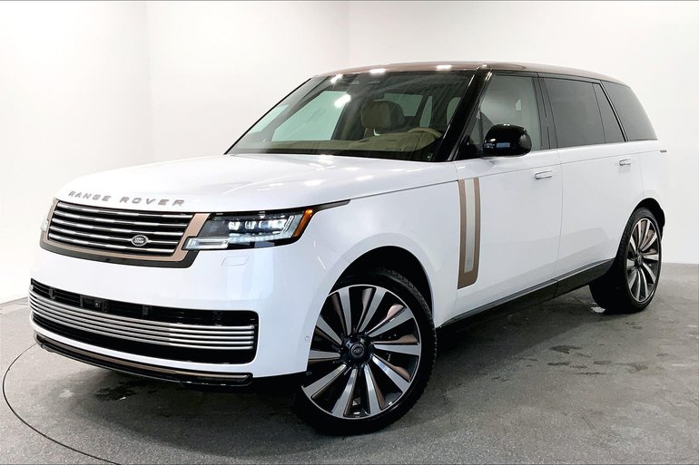 2024 Land Rover Range Rover P615 SV LWB