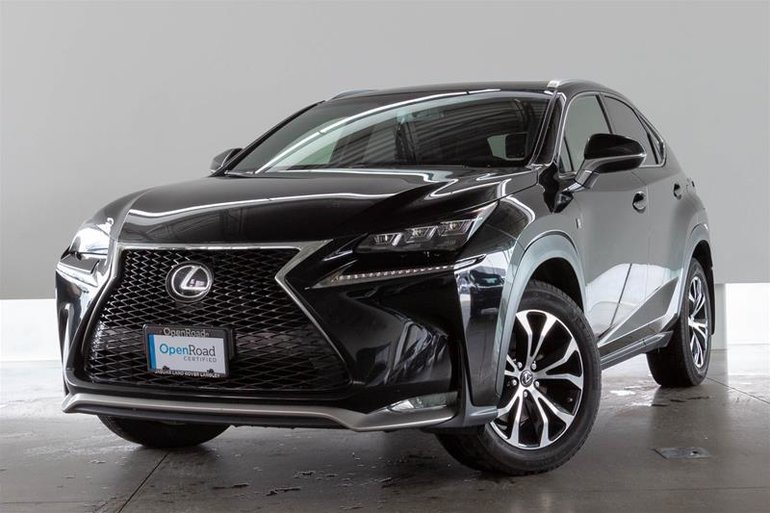 Pre Owned 17 Lexus Nx 0t 6a 0 Jaguar Langley