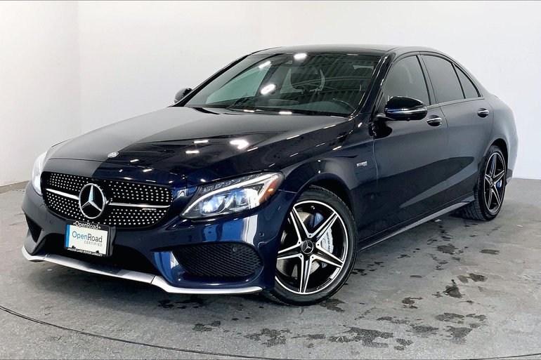 2017 Mercedes-Benz C43 AMG 4MATIC Sedan