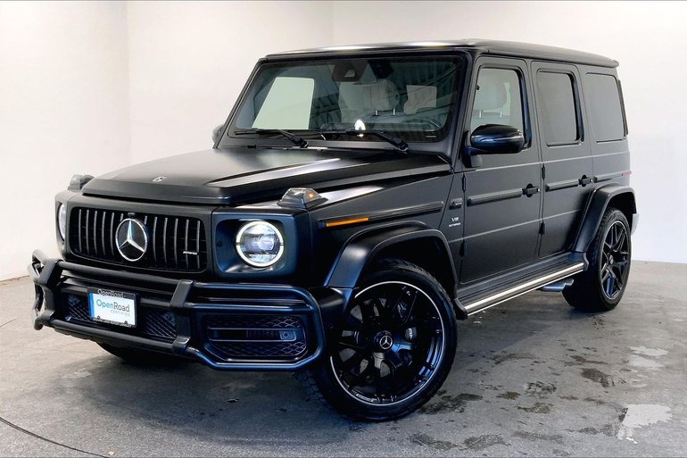 2022 Mercedes-Benz G63 4X4 SUV