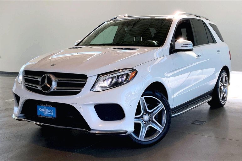 2016 Mercedes-Benz GLE350d 4MATIC