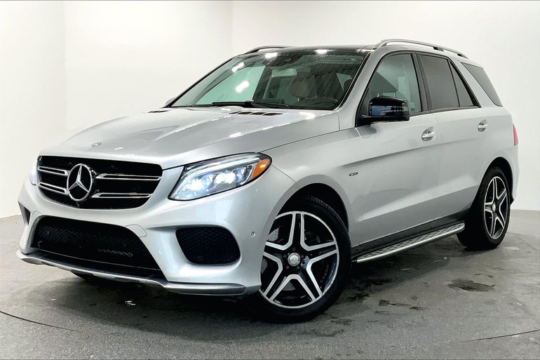 2016 Mercedes-Benz GLE450 AMG 4MATIC